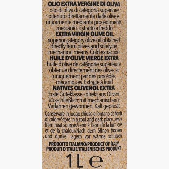Ulei măsline extravirgin eco Coratina 1l