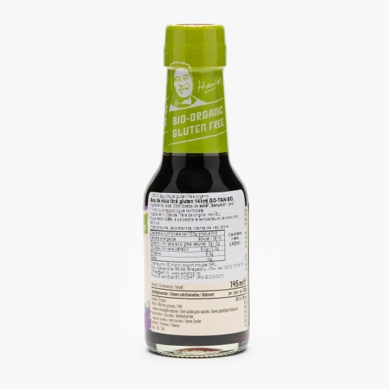 Sos de soia eco, fără gluten 145ml