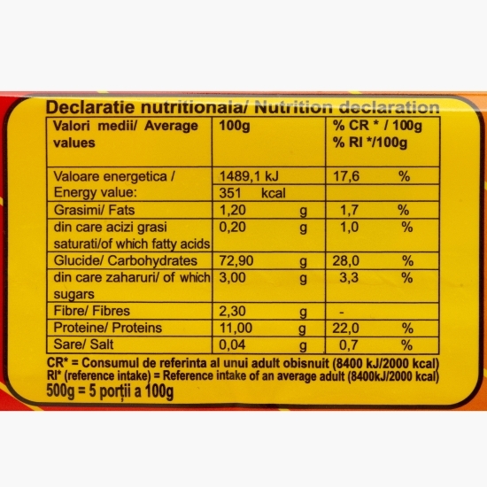 Paste Macaroane clasice 500g