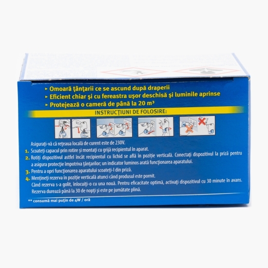 Aparat electric lichid pentru țânțari, Duo pack