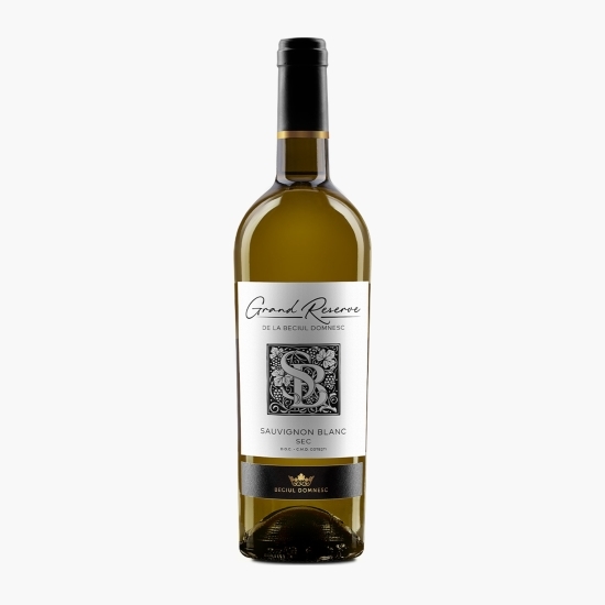 Vin alb sec Sauvignon Blanc, 13%, 0.75l