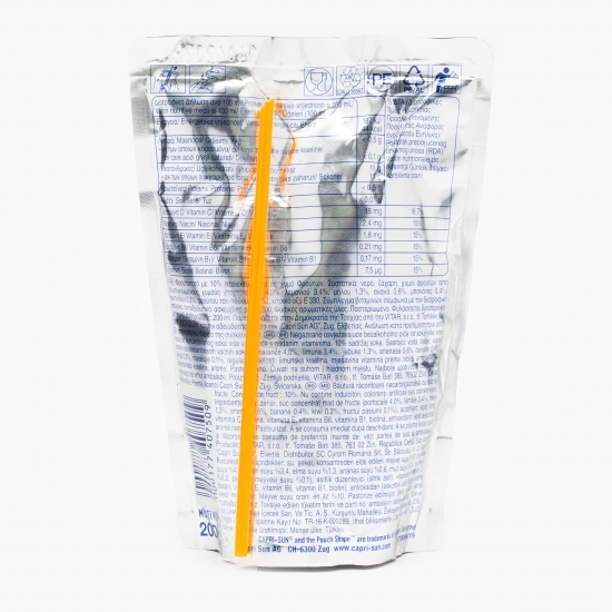 Suc cu multivitamine 200ml