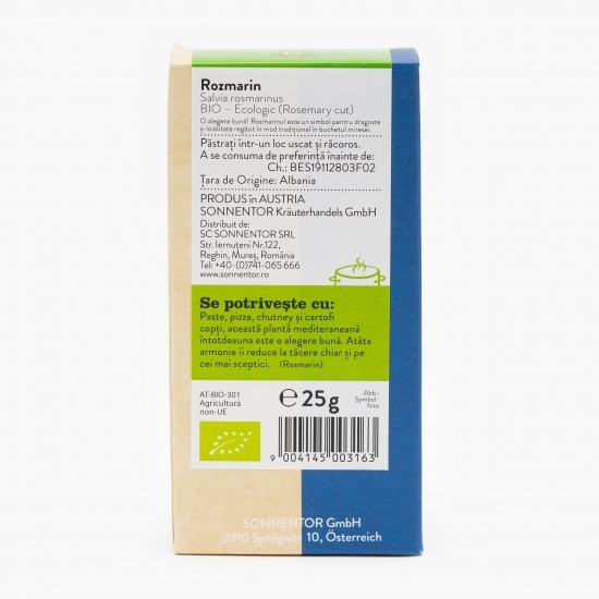 Condiment rozmarin eco 25g