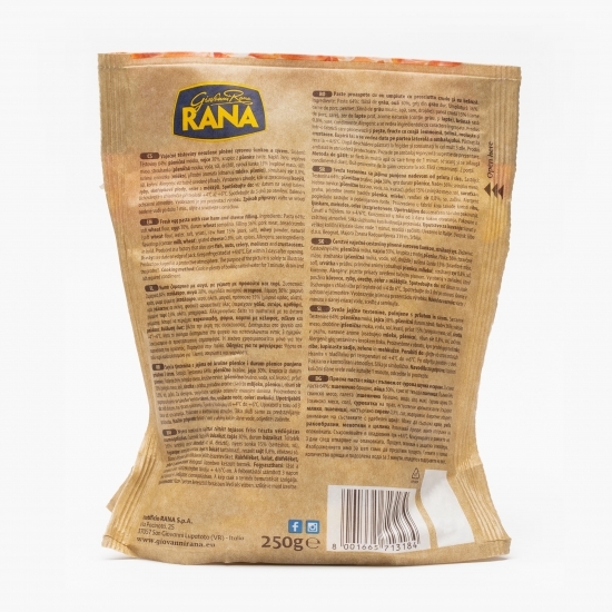 Paste proaspete Tortellini umplute cu prosciutto crudo și brânză 250g