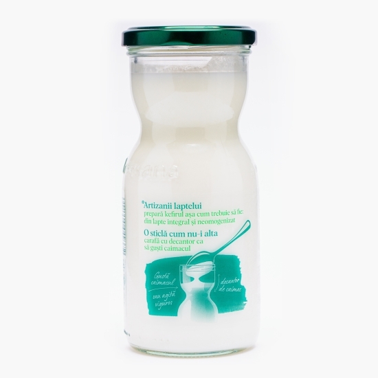 Kefir din lapte de capră, minim 3% grăsime 350ml