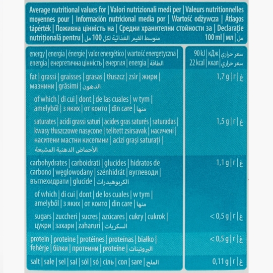 Băutură ecologică din cocos fără gluten și fără zahăr adăugat 1l