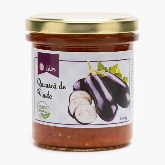 Zacuscă de vinete 400g