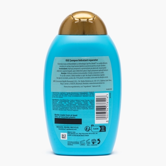 Șampon hidratant și reparator 385ml