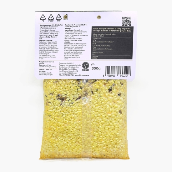 Risotto cu hribi și șofran 300g