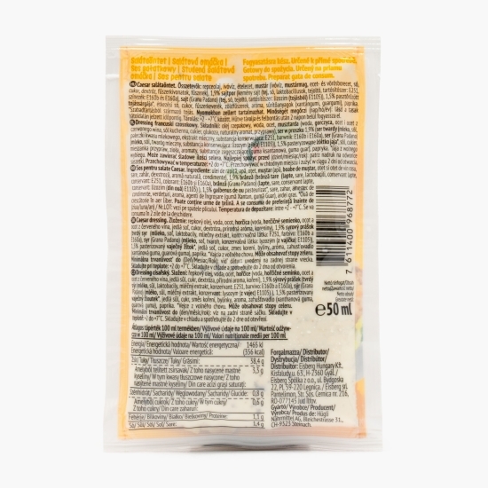 Sos pentru salată Caesar 50ml