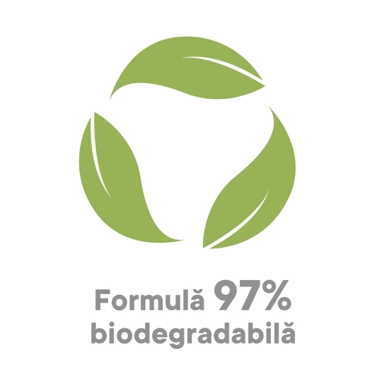 Gel de duș antibacterian Charcoal 0.5l