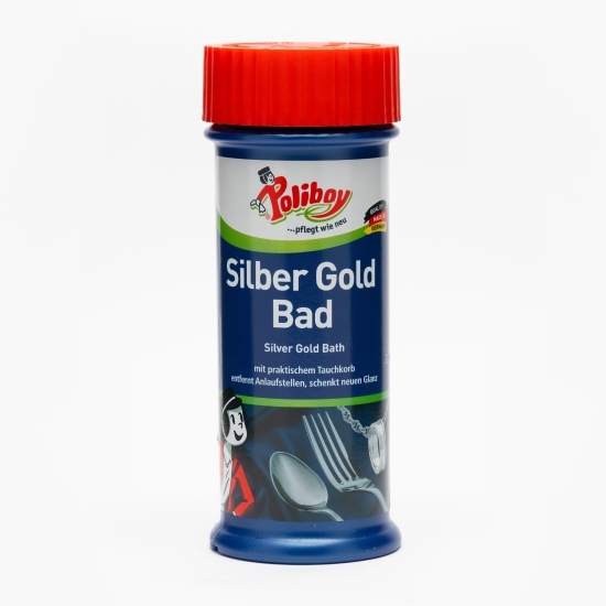 Baie de curățare pentru aur și argint, 0.375l