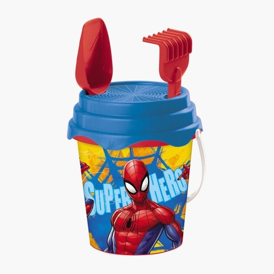 Set găletușă + accesorii nisip, Spiderman