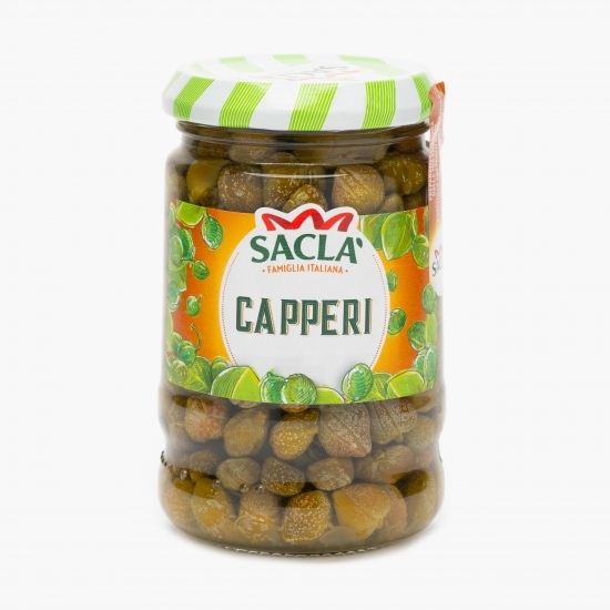 Capere în oțet de vin 200g