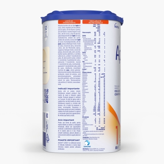 Lapte praf Confort 1, 0-6 luni, 800g