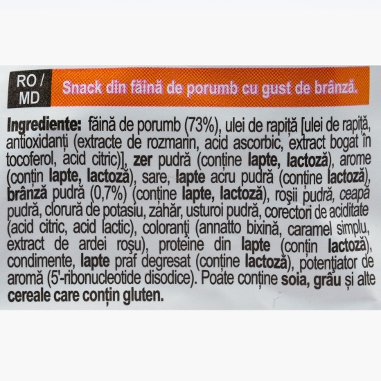 Tortilla chips cu brânză 160g