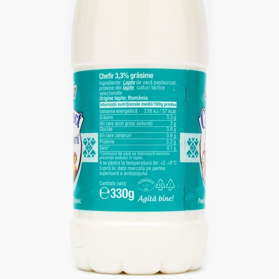 Chefir 3.3% grăsime, 330g