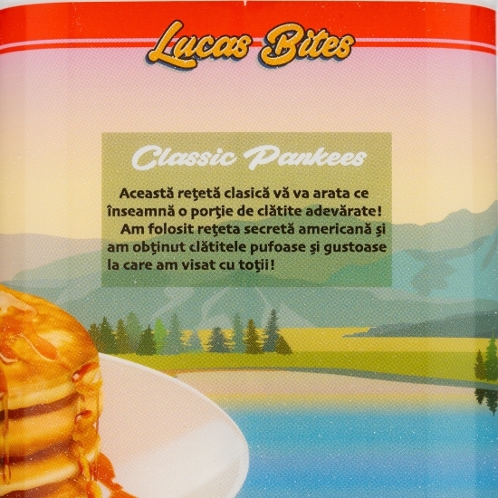 Mix pentru clatite (pancakes) și waffles, Pankees Classic 290g