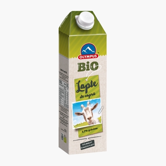 Lapte de capră eco, 3.7% grăsime, 1l