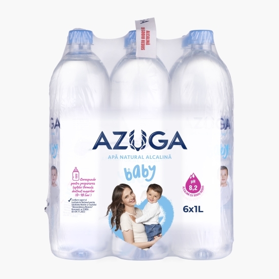 Apă plată Baby 6x1l