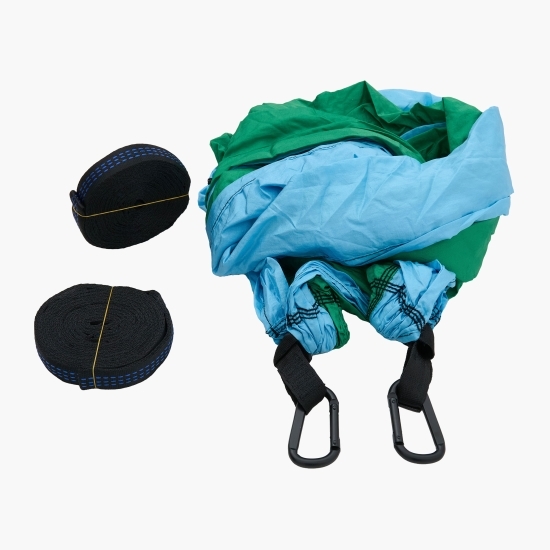Hamac travel green 270X140cm