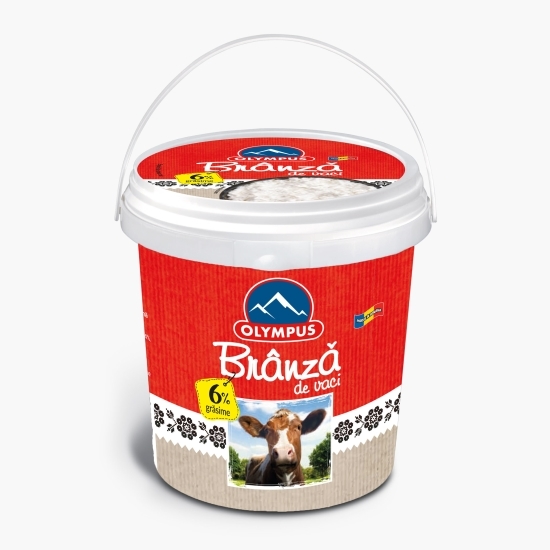 Brânză de vaci 6%, 1kg