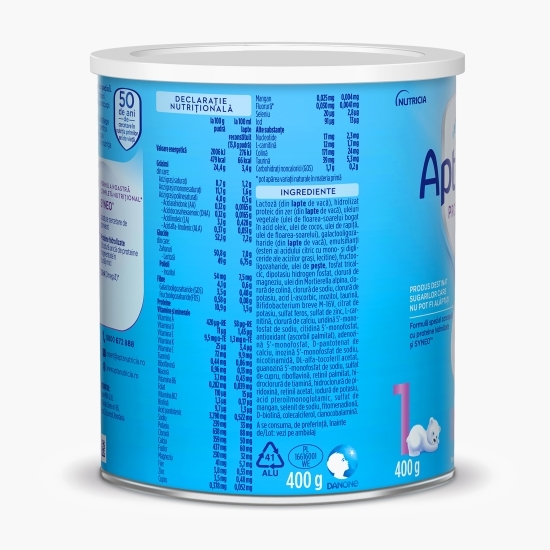 Lapte de început Prosyneo 1, 0-6 luni, 400g