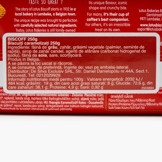 Biscuiți Biscoff 250g