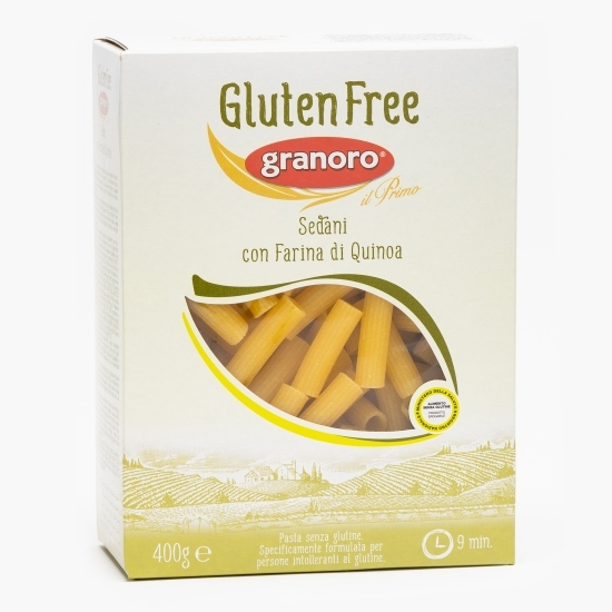 Paste Sedani fără gluten cu făină de quinoa 400g