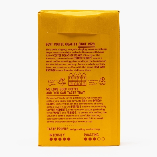 Invigorating & Strong 250g, cafea prăjită și măcinată