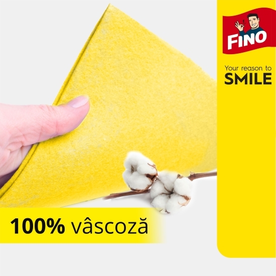 Lavete universale din vâscoză 100%, 5 buc