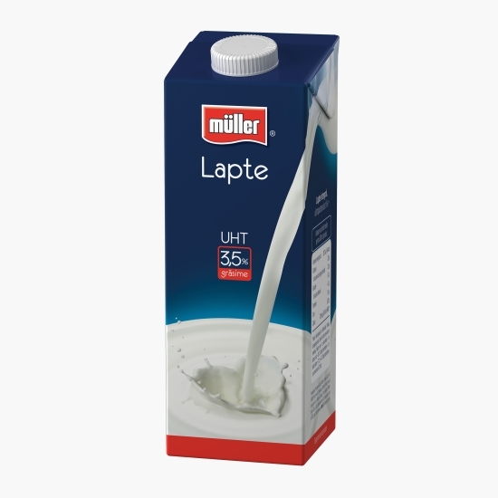 Lapte UHT 3.5% grăsime 1l