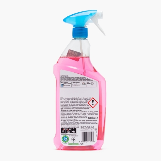 Detergent universal spray multisuprafețe Cherry Blossom, 0.8l