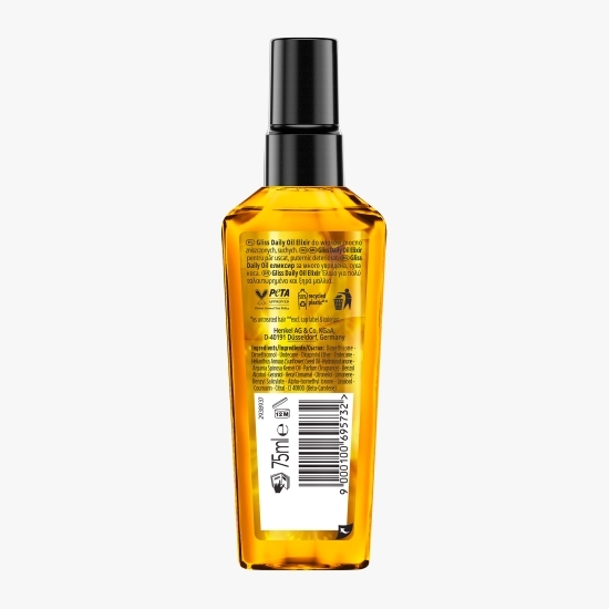 Ulei pentru păr foarte deteriorat Daily Oil Elixir 75ml