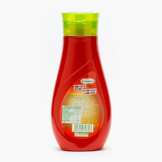 Ketchup picant cu Erős Pista 470g