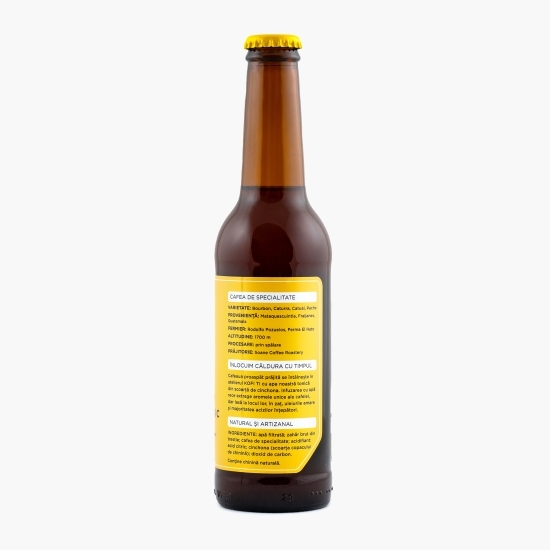 Cold Brew Coffee & Tonic, cafea infuzată la rece cu tonic artizanal 0.2l