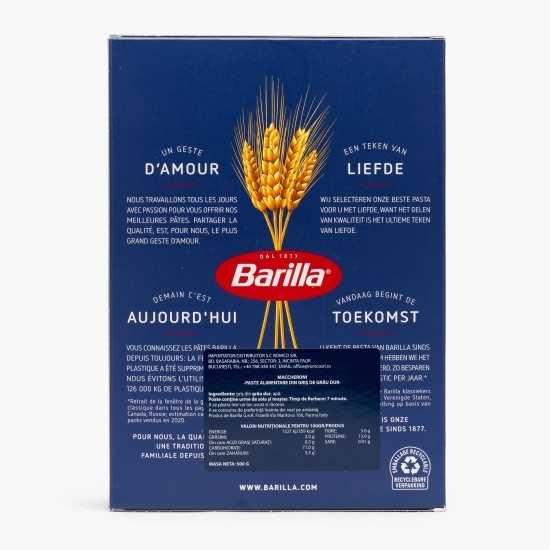Paste Maccheroni n.44, 500g