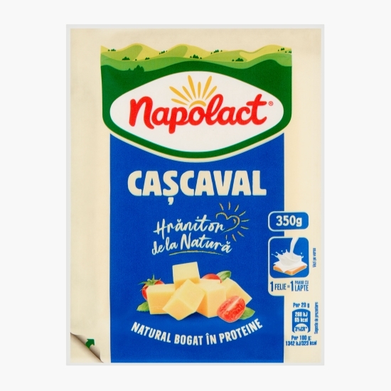 Cașcaval de vacă bloc 350g