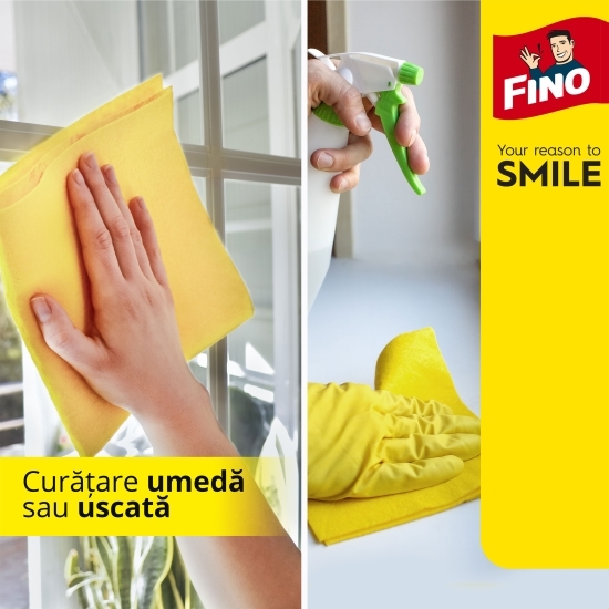 Lavete universale din vâscoză 100%, 5 buc