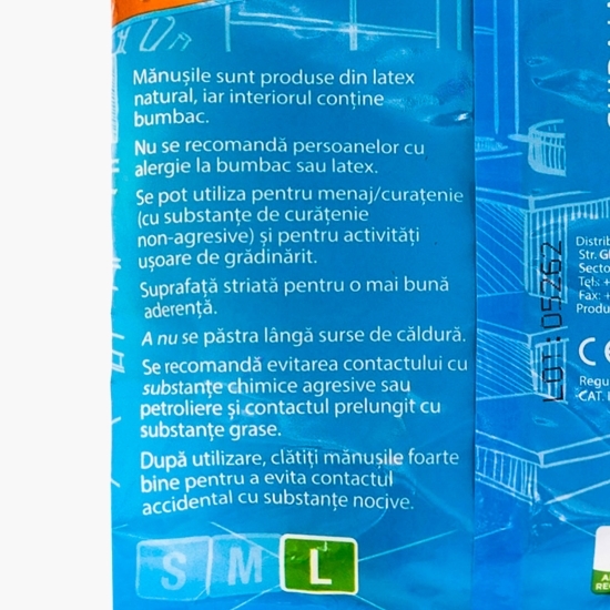 Mănuși menaj marimea L