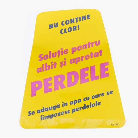 Soluție pentru apretat și albit perdele 0.5l