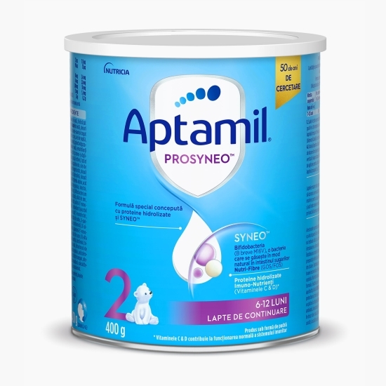 Lapte de continuare Prosyneo 2, 6-12 luni, 400g