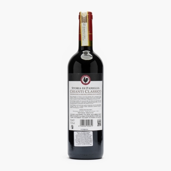 Vin roșu sec Chianti Classico Storia di Famiglia, 13.5%, 0.75l