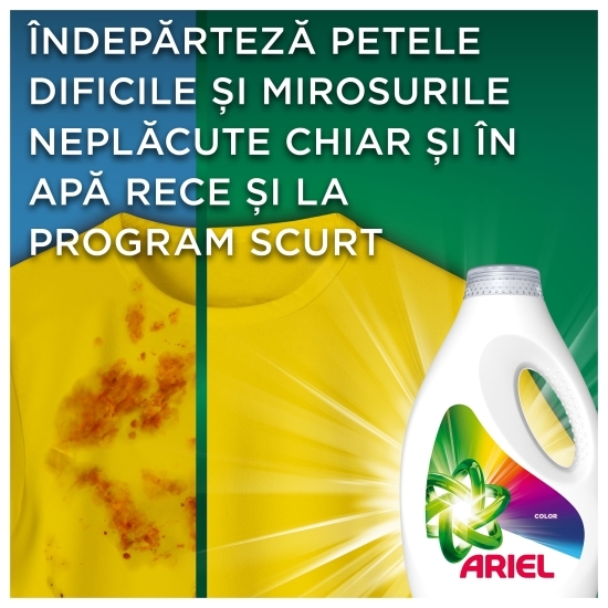 Detergent de rufe lichid Color, 100 spălări, 4.5l
