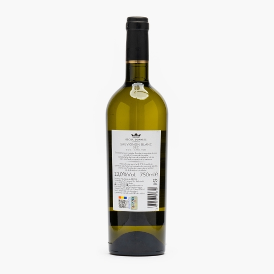 Vin alb sec Sauvignon Blanc, 13%, 0.75l