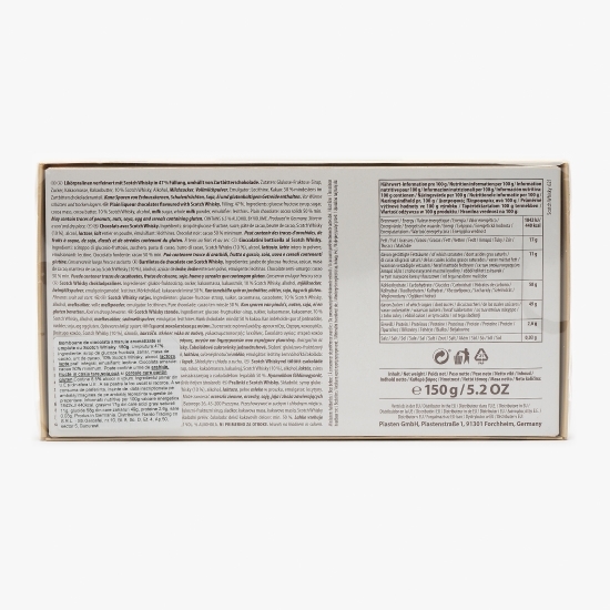 Bomboane de ciocolată cu whisky 150g