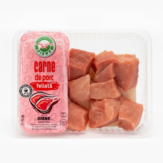 Carne de porc pentru gulaș 500g