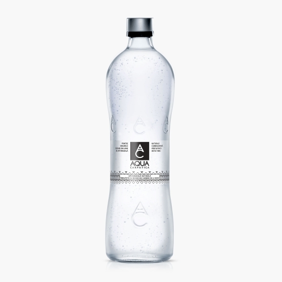 Apă minerală naturală carbogazoasă sticlă 6x0.75l