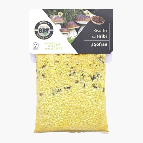 Risotto cu hribi și șofran 300g