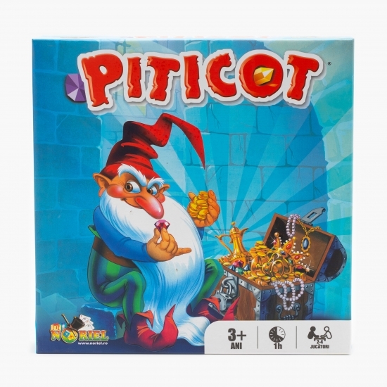 Comoara lui Piticot Joc interactiv 3+ ani
